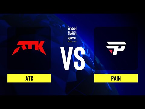 ATK vs. paiN - Map 2 [Vertigo] - IEM Brazil 2023 NA CQ - Lower bracket