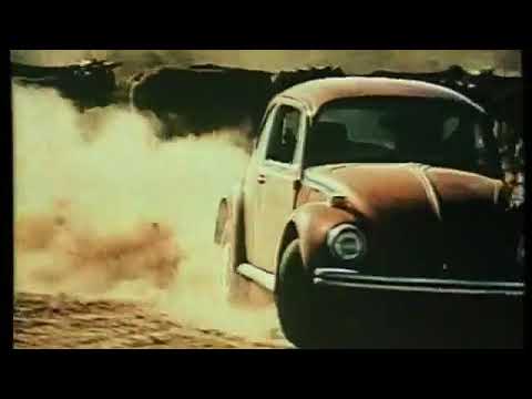 Historische Autowerbung  VW Käfer