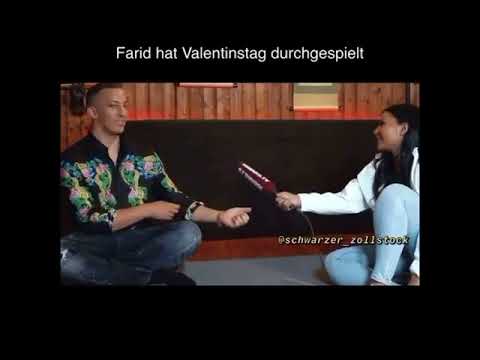Farid Bang hat Valentinstag durchgespielt