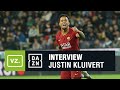 Justin Kluivert: 'Het laatste seizoen bij Ajax was erg zwaar'