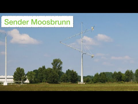 Zu Besuch im Sendezentrum Moosbrunn | Besichtigung von Sender und Antennen
