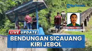 Imbas Bendungan Sicauang Kiri Jebol, Ratusan Hektare Sawah di Padang Pariaman Kering Kerontang