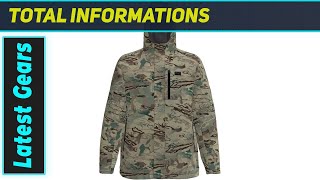 UA Deep Freeze Jacket: Unstoppable Warmth & Waterproof Power!