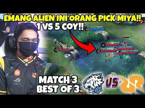 HAHHH WHAT'S THIS, COY LEMON WITH MIYA??? I SWEAR THIS GUY IS BEYOND REASONABLE!! EL-CLASICO MATCH 3