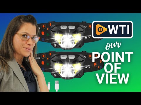 LHKNL Headlamp Flashlight - WTI product video review