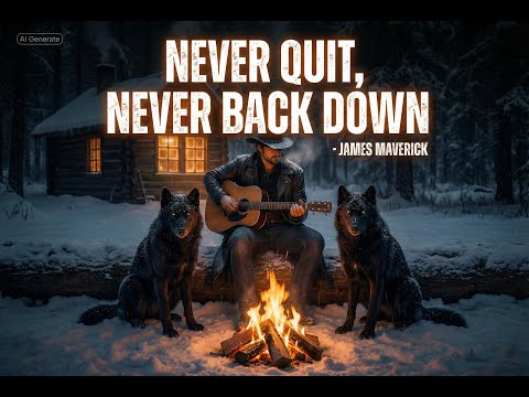 Never Quit Never Back Down - James Maverick