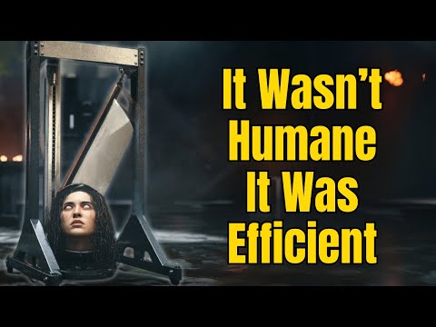 The Guillotine Was Far Worse Than History Ever Admitted
