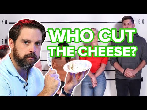 Private Investigator Guess Who Cut The Cheese Out Of A Lineup