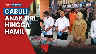 Gadis di Bawah Umur Dirudapaksa Ayah Tiri Sebanyak 4 Kali, Ditanya Motif Hanya Bisa Berdalih Khilaf