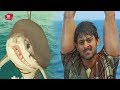 Prabhas Fighting With Shark Popular Scene Prabhas Telugu Movies Telugu Videos