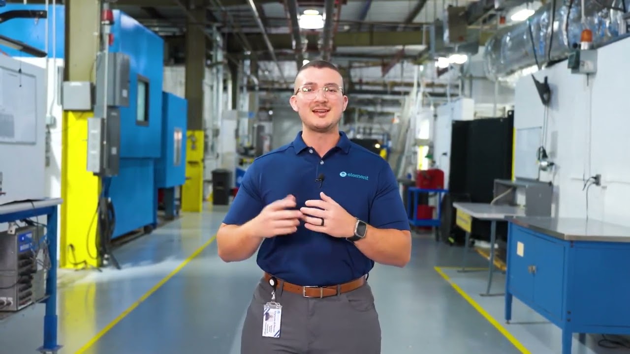 Element's Cutting Edge Aerospace Testing
