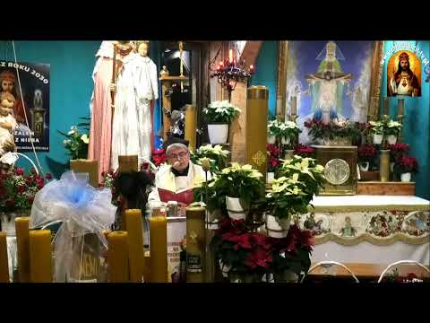 Internetowa kolęda parafialna 4 I 2026 ks. P. Natanek