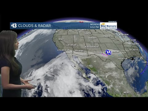 A Pleasant Tuesday, Rain Chances by New Year's Eve