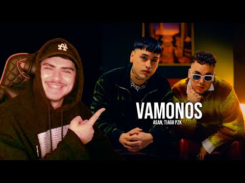 ASAN, Tiago PZK - Vamonos - Reaccion Nasty #tiagopzk #asan #argentina #vamonos #reaccion