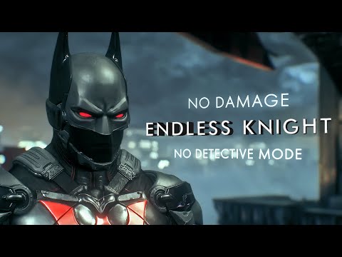 15 MIN of Aggressive Stealth 🦇 ENDLESS KNIGHT (Batman)