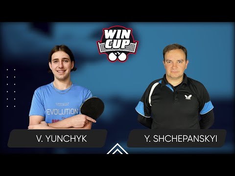 20:00 Valentyn Yunchyk  - Yurii Shchepanskyi West 5 WIN CUP 28.04.2024 | TABLE TENNIS WINCUP
