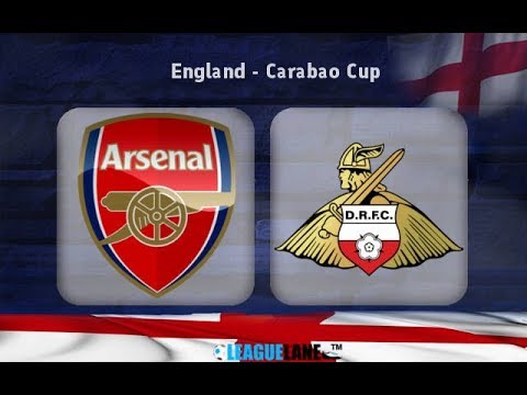 Arsenal vs Doncaster LIVE 20/09/2017