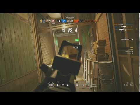 R6 Quick Lesion Wallbang :^)