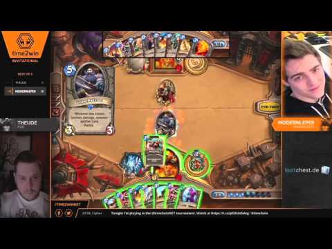 Theude vs Modernleper - Time2Win Invitational - Ro16