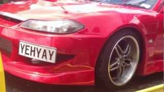 My S15 Silvia getting towed