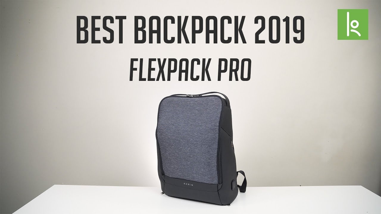 The Best Backpack Going into 2019 - FlexPack Pro | Review