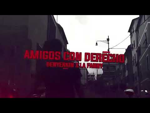 LA FANNY ft. DENYERKIN - AMIGOS CON DERECHO (CON LETRA)