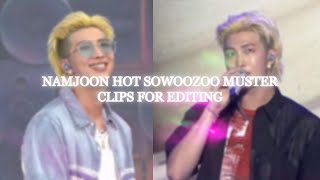 Download lagu namjoon hot 8th muster clips for editing [HD] | #festa2021 #bts #namjoon #sowoozoo mp3