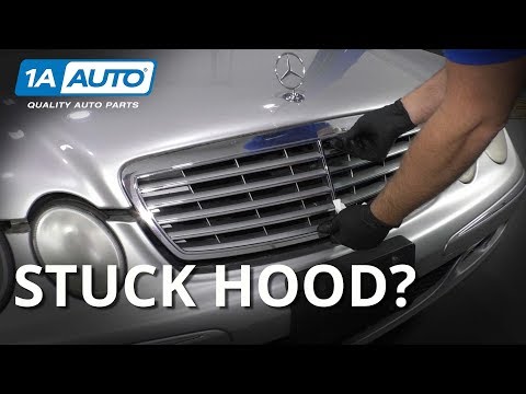 Car, Truck or SUV Hood Stuck? How to Get it Open and Correct it