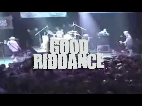 GOOD RIDDANCE Weight of the world MONTREAL 1997