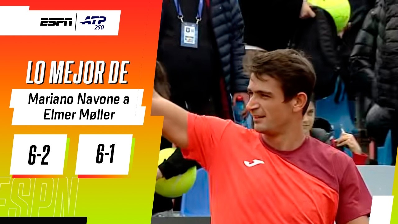 UN TRÁMITE: MARIANO NAVONE SE IMPUSO EN SETS CORRIDOS Y SIGUE EN CARRERA EN BUCAREST | RESUMEN