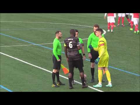 22 NATIONAL 2 J22 FC93 BBG / STADE de REIMS ( SDR )