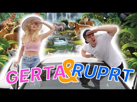 RUPRT a GERTA jedou k moři | SKETCH