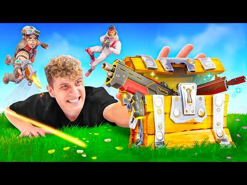 I Hosted A *1 CHEST* Ranked Tournament!