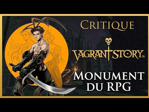 VAGRANT STORY (PS1) : Un Monument du RPG !