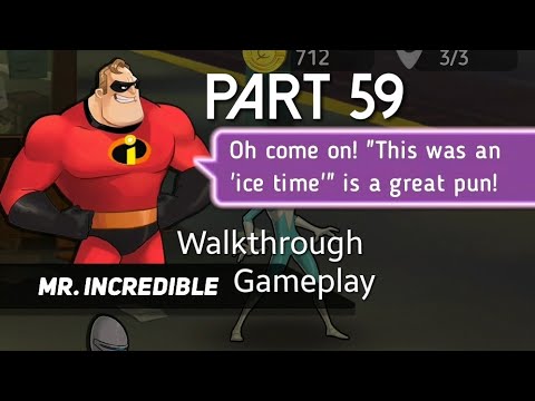 Disney Heroes Battle Mode STRENGTH WALL PART 59 Walkthrough Gameplay - Android/iOS