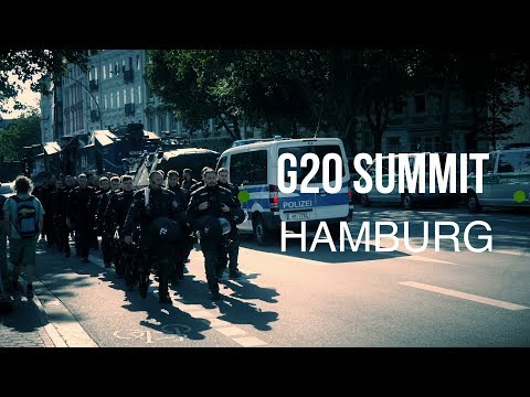 Storm Troopers G20 Hamburg