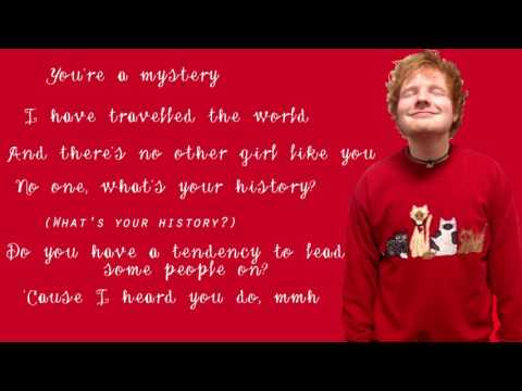 Ed Sheeran - Dive (Lyrics)