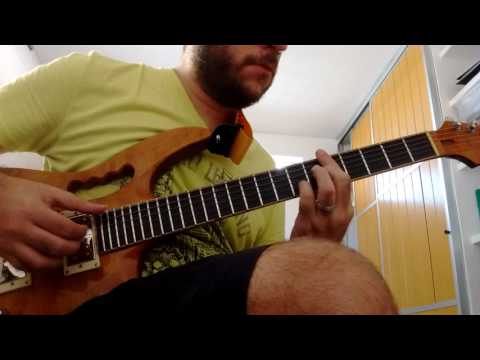 James (Pat Metheny) - Guitarra feita por Fraterno Brito