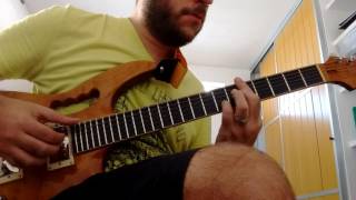 James (Pat Metheny) - Guitarra feita por Fraterno Brito
