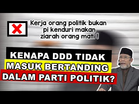 Kenapa DDD Tidak Masuk Bertanding Dalam Parti Politik? | Dato' Dr. Danial Zainal Abidin