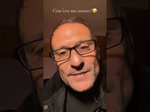 Barzelletta: Com’era tuo nonno?🤣
