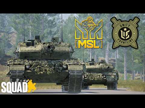 Magic Squad Legionnaires vs Ukraine Unity Frontline | Full Match | Squad Esports EITS Invitational