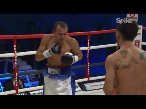 Andrew Selby vs Everth Briceno