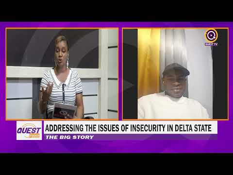 QUEST SPEAKS WITH DELSU SUG PRESIDENT - SEN. ONOS AUSTIN - ON THE SECURITY ISSUES IN ABRAKA