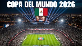 El ÚNICO Estadio en el Mundo con 3 Mundiales | México 2026 REVELADO