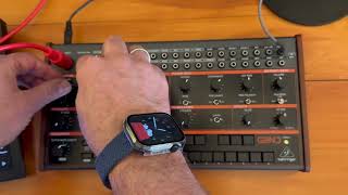 Video thumbnail for Behringer Grind  1 Overview and Sound Engines by Multiples Magic