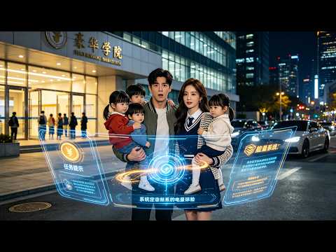 [Multi SUB] ｜校花女神当众喊他爸爸，原来19年前一夜情让她怀孕了，女儿都18岁了！绑选择系统每天做选择拿奖励，跟孩子妈同居甜宠起飞！#剧能充电站 #MiniDrama#精彩大陆短剧