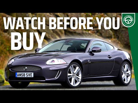 Jaguar XK 2006-2011 | COMPREHENSIVE Review...