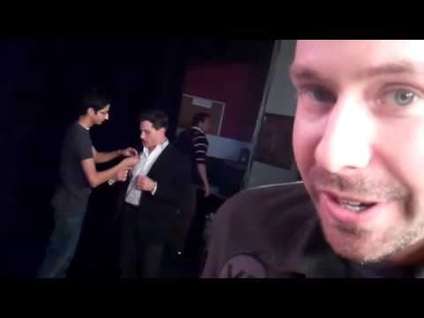 Behind the scenes at the MagicPlace.com MBN studios!