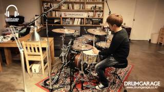 Video thumbnail for [Sound Sample] Pearl Reference Brass Snare Drum 14x6.5" by www.drumgarage.co.kr by DRUMGARAGE